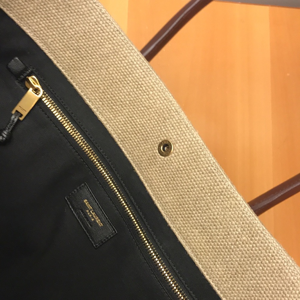 YSL Rive Gauche Tote - Picture 7 of 9